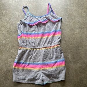 Girls colorful romper